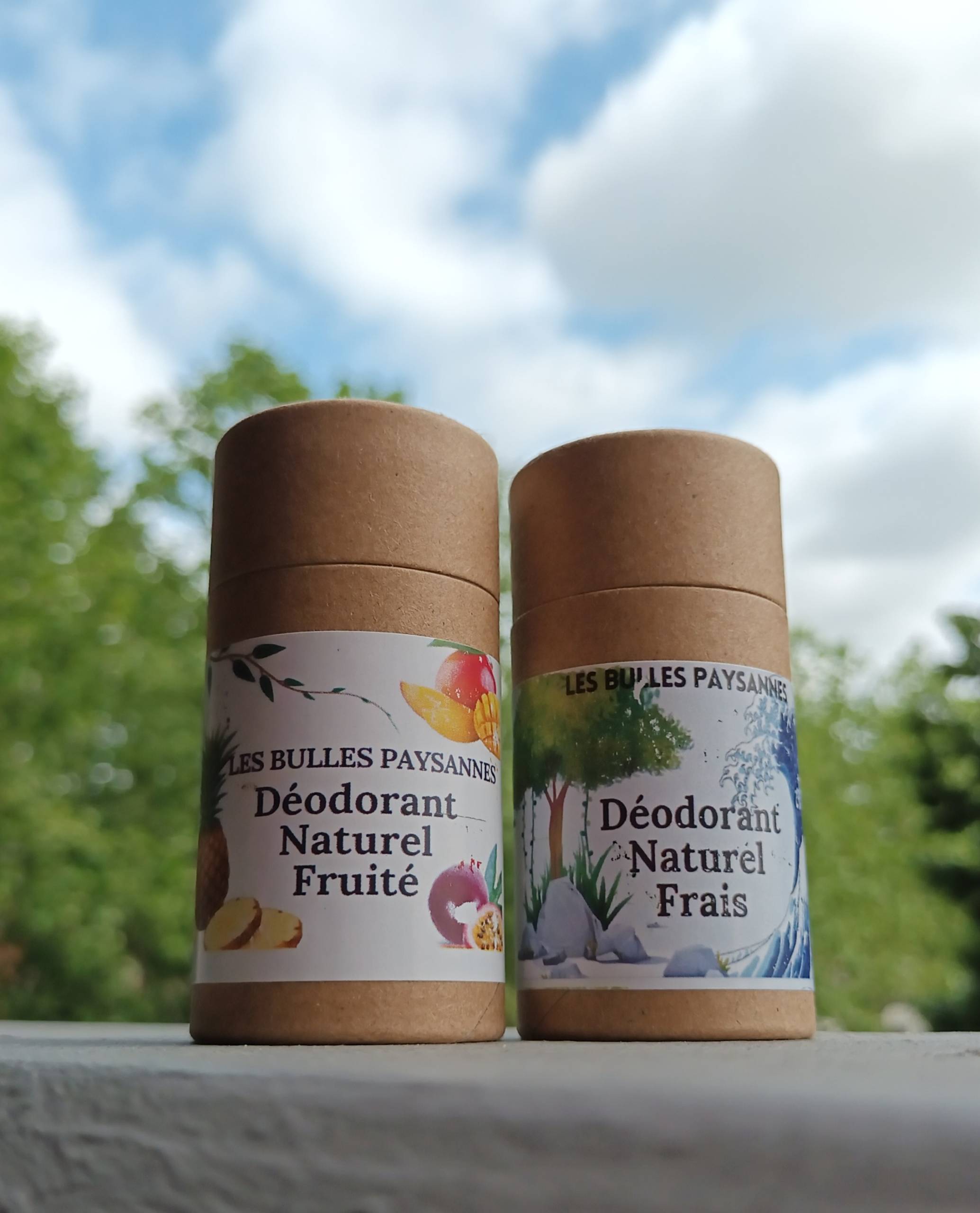 Déodorant naturel efficace ⋆ Les Ptits grains de Lisette